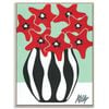 Artist Lane "Carousel" by Kelly - 41x51cm Timber Framed Canvas