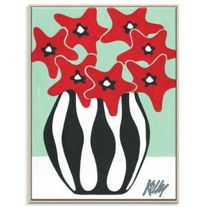 Artist Lane "Carousel" by Kelly - 41x51cm Timber Framed Canvas