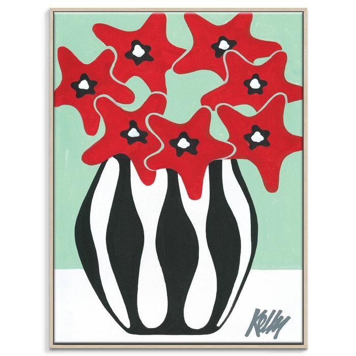 Artist Lane "Carousel" by Kelly - 41x51cm Timber Framed Canvas