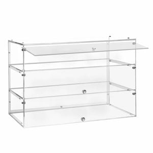 Luxsuite Cupcake Display Cabinet Acrylic Cake Shelf 3 Tier