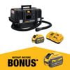 DeWALT 54V FlexVolt XR Cordless M-Class Dust Extractor Vacuum Kit DCV586MT2-XE
