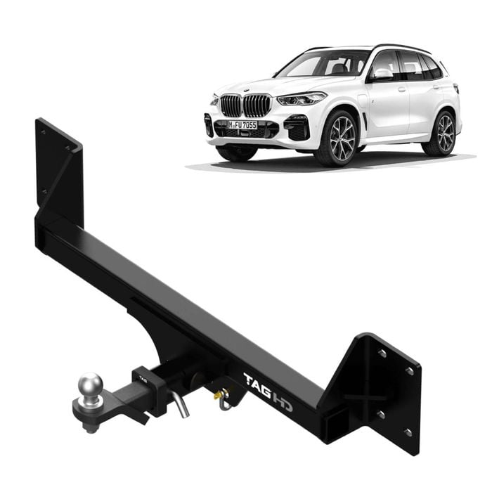 Tag Towbar Heavy Duty For Bmw X5 E70 (10/2006 - 12/2010)