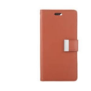 Goospery Rich Diary case for iPhone 14 Pro - Brown