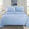 Shangri-La Linen Ultra Soft Cashmere-Feel Microfibre Flannelette Sheet Set