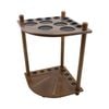 Forumla Sports 8 Billard Snooker Pool Cue Rack/Stand Ball Holder Oak Wood 50.5cm