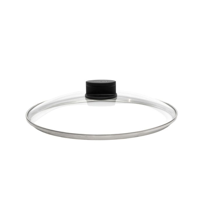 Woll Eco Lite Fixed Knob Safety Glass Lid 28cm