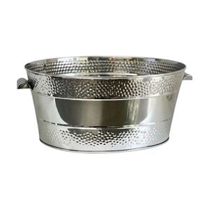 SS Collective Dotted Double Border Drinks/Ice Bucket W/ Handles 46x26x21cm