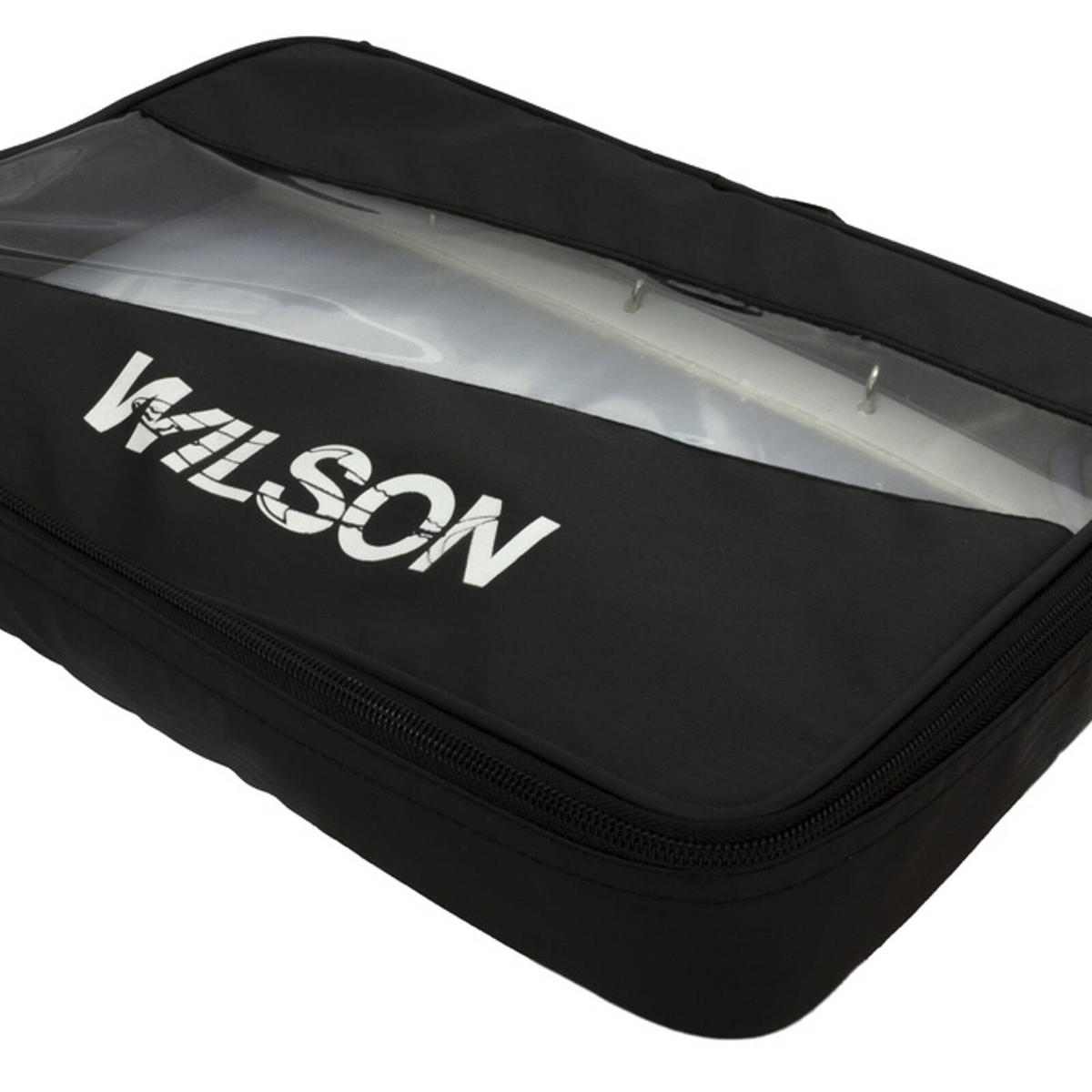 1 x Wilson Large Fishing Lure Wallet - Soft Plastics Wallet - Bunnings ...