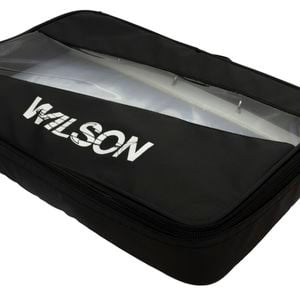 1 x Wilson Large Fishing Lure Wallet - Soft Plastics Wallet