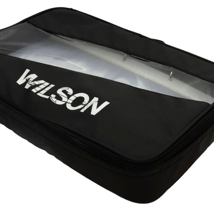 1 x Wilson Large Fishing Lure Wallet - Soft Plastics Wallet