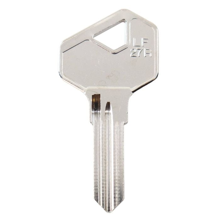 EHI LF27 Silver Blank Key
