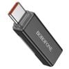BOROFONE BV25 Type-C Male to Type-C Female Screen Display Adapter - Black