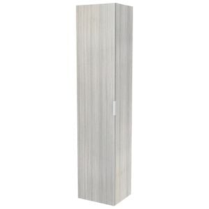 Lugna 2048 x 450 x 580mm Mist 3 Shelf 3 Drawers Left Hinged Door Storage Cabinet