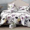 Fabric Fantastic Bloom Super King Size Quilt/doona/duvet Cover Set