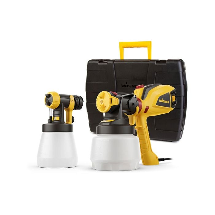Wagner Flexio 590 Complete Paint Sprayer Kit with Case