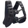 Vevor Weighted Vest Black 30 Lbs Weight With Reflective Stripe For Men Women Strength Training