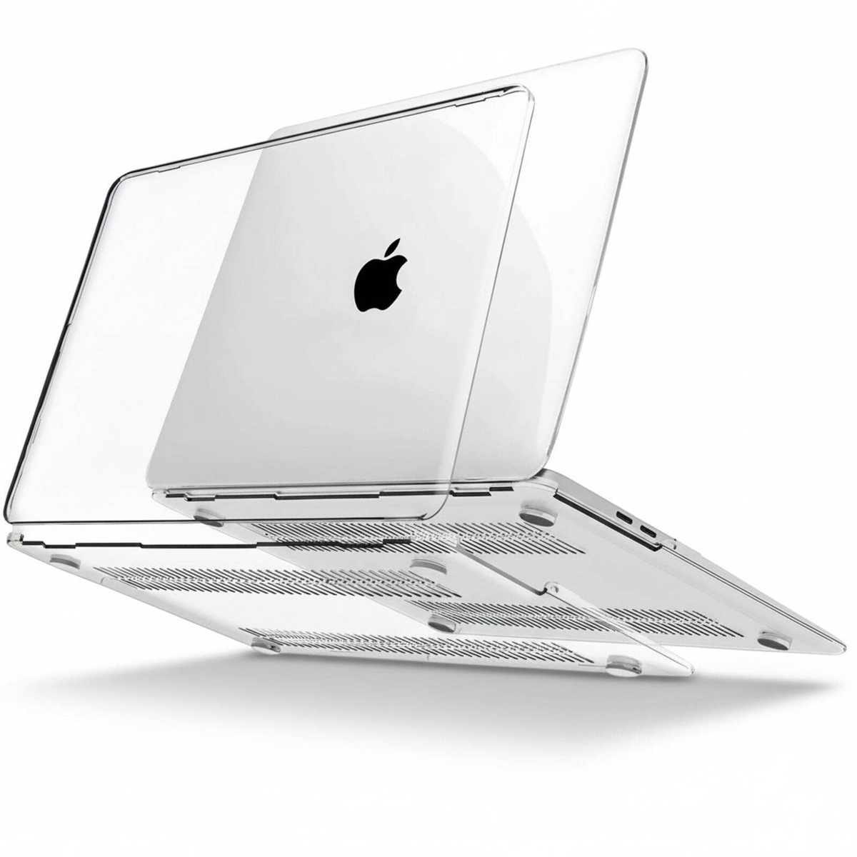 Plastic Hard Case for MacBook Air 13 inch Crystal Clear Case 2020 2019 ...