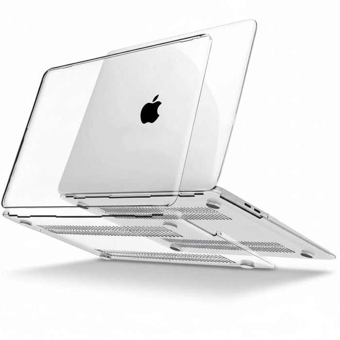 Plastic Hard Case for MacBook Air 13 inch Crystal Clear Case 2020 2019 2018 A2337 M1 A2179 A1932