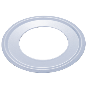 KINETIC 50mm DWV Flat White Cover Plate