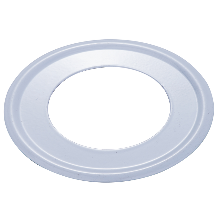 KINETIC 50mm DWV Flat White Cover Plate