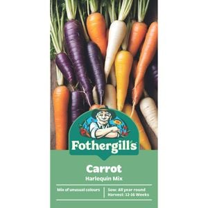Fothergills Rainbow Carrot Seeds