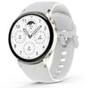 Bluetooth Smart Watch V5.3  Call Heart Rate Blood Pressure 1.43" Touch Screen - Purple Gold Wine
