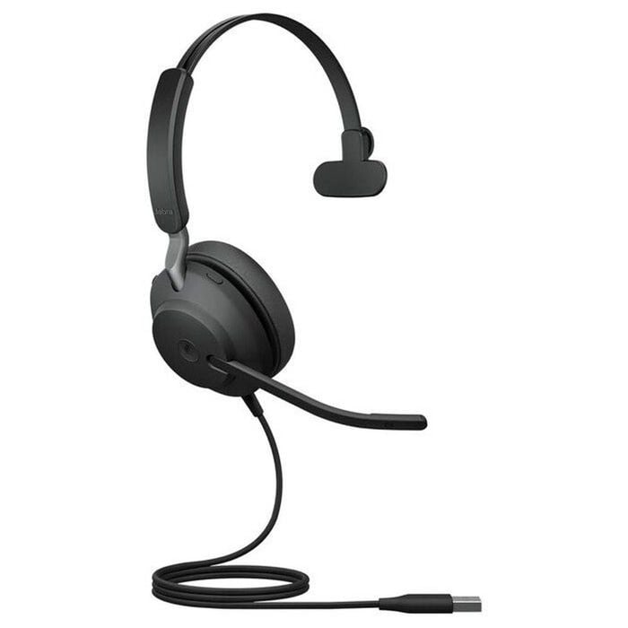 Jabra Evolve2 40 Se Ms Usb-c/a Mono Corded Headset