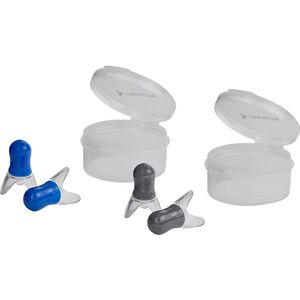 Travelon 2 Pairs of Pressure Reducing Earplugs in Assorted