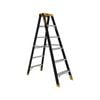 Gorilla 150kg Pro-Lite 6 Step Double Sided Fibreglass Ladder