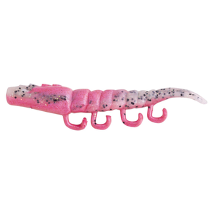 Berkley Gulp 2022 Turbo Shrimp 3" Soft Plastic Fishing Lure Pink Belly Shrimp