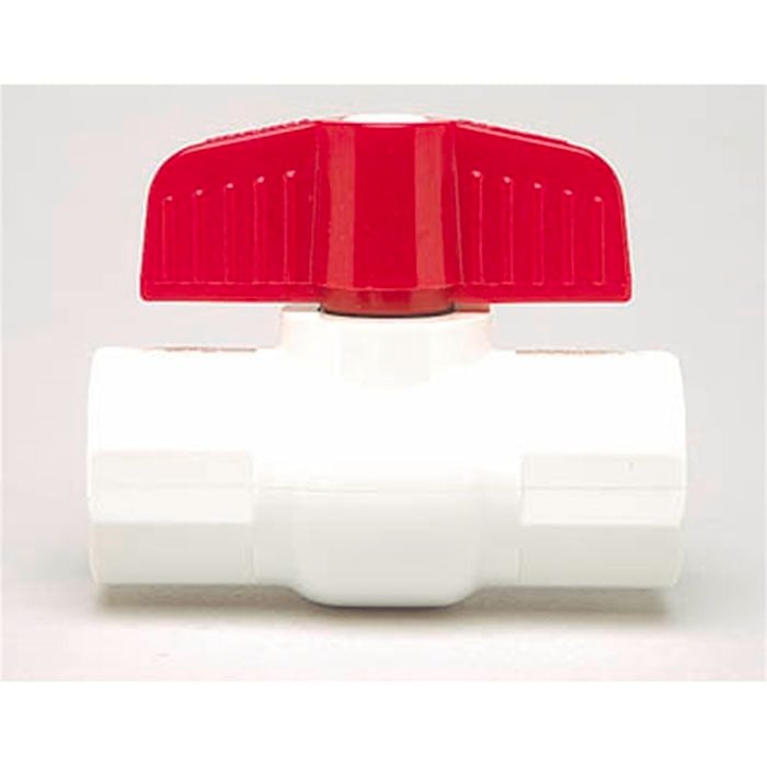 Hydroflow Ball Valve Compact PVC Female/Female 25mm