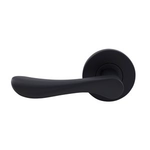 Gainsborough Matte Black Choice Florence Righthanded Dummy Trim Lever