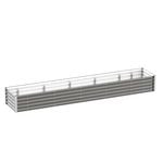 Birdies Designer Garden Bed  336x61x37cm Slate Grey