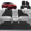 6D Diamond Car Floor Mats for Hyundai i20 N (BC3/BI3)2020-Current-Full Set-Black-Outback GT