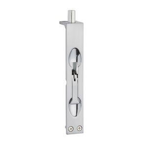 Delf Trade 145 x 24mm Satin Chrome Flush Bolt