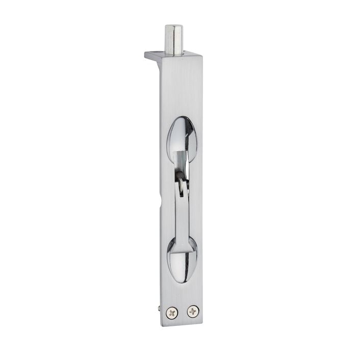 Delf Trade 145 x 24mm Satin Chrome Flush Bolt