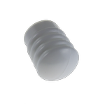 Adoored 45mm White Cushion Door Stop
