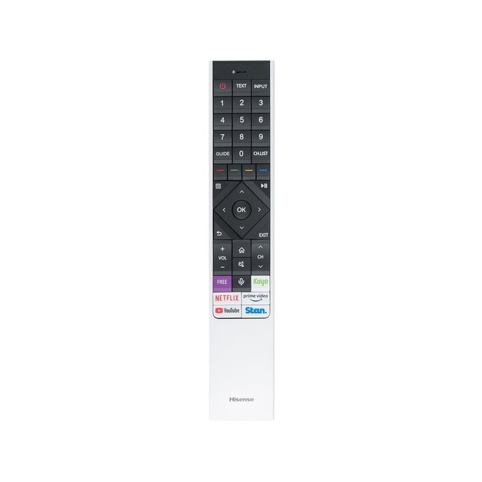 Genuine Hisense TV Remote Control T285172 ERF6E64H