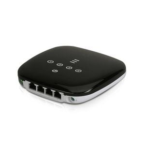 Ubiquiti Ufiber: Gigabit Pon Cpe With Wifi And Vlan Switch Ports