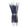 Dekoi Tailed Lure Skirts, Blue Green Lumo, 4 Pack