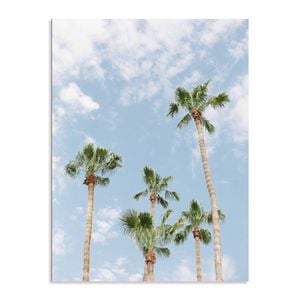 Artey | Palms - Stretched Canvas - Stretched Canvas - 120 x 160cm