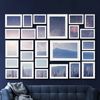 Artiss Photo Frames 26PCS 8x10in 5x7in 4x6in 3.5x5in Wall Mounted White