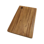 Hard Wood Hygienic Cutting Wooden Chopping Board Natural Kitchen 44.5 x 30 x 2cm