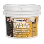 Zinsser 10L White Cover Stain Primer Sealer Stain Blocker