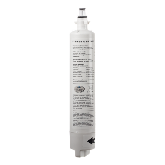 Fisher & Paykel Fridge Refrigerator Water Filter  847200