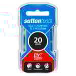Sutton Tools 20mm TCT Multi-Purpose Seamless Holesaw