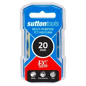 Sutton Tools 20mm TCT Multi-Purpose Seamless Holesaw