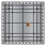 Safeguard 2400 x 2400mm Dual Cab Tarp