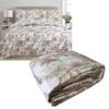 Bloomington Provence 3 Pce Lightly Quilted Polyester Cotton Coverlet Set Queen/King