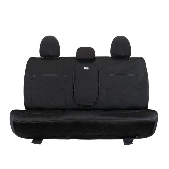 Razorback 4x4 GP4 Standard Neoprene Rear Seat Covers Suitable for a Mitsubishi Triton MQ (NOT EXCEED)